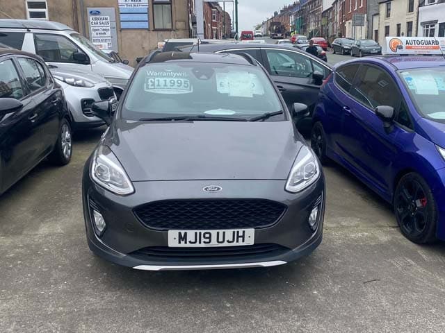19 FORD FIESTA ACTIVE B AND O PLAY