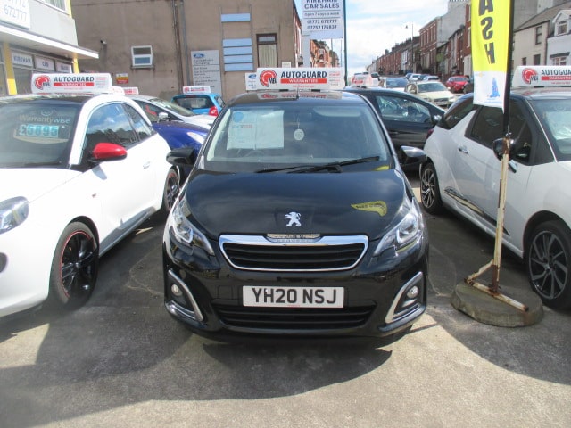 20 PEUGEOT 108 ALLURE