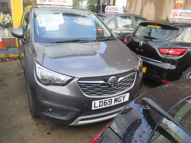 69 VAUXHALL CROSSLAND X AUTOMATIC ELITE NAV ETEC