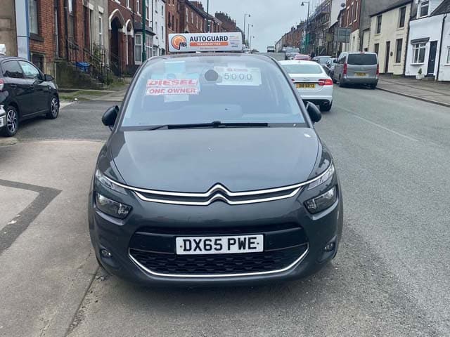 65 CITROEN C4 PICASSO BLUE.EXCLUSIVE