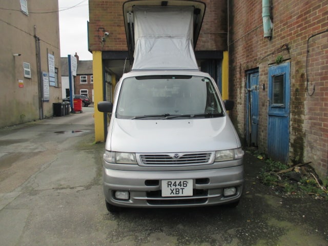 1997 MAZDA BONGOFRIENDEEAUTO FREETOP