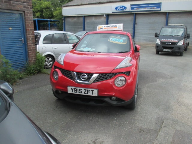 15 NISSAN JUKE TEKNA DC I