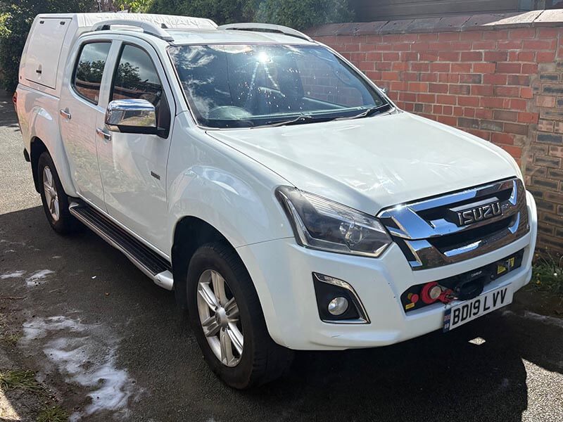 19 ISUZU D-MAX UTHA PICK-UP