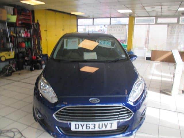 63 FORD FIESTA ZETEC