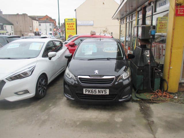 65 PEUGEOT 108 ACTIVE