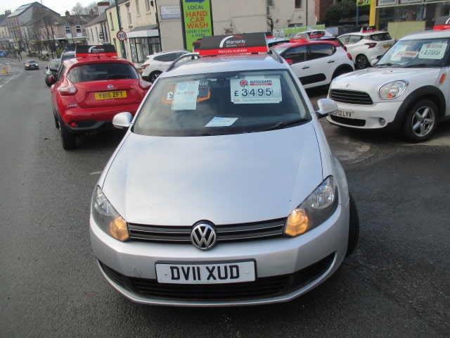 11 VOLKSWAGEN GOLF SE TDI ESTATE