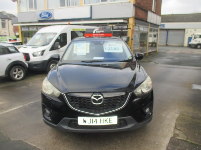 14 MAZDA CX-5 SPORT NAV D