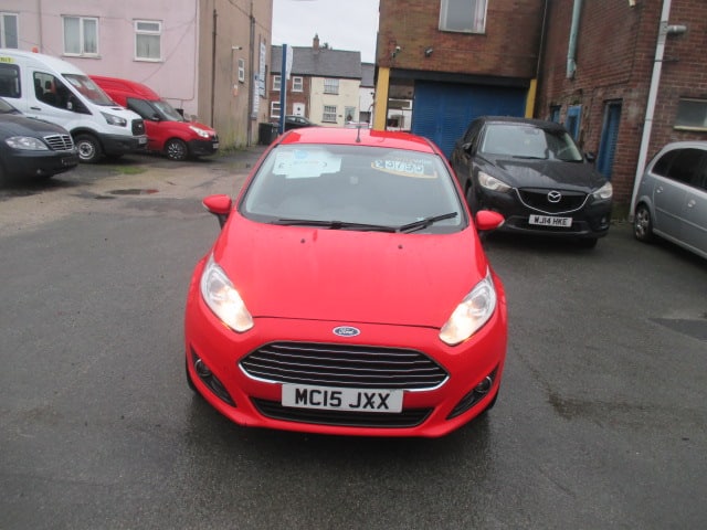 15 FORD FIESTA ZETEC