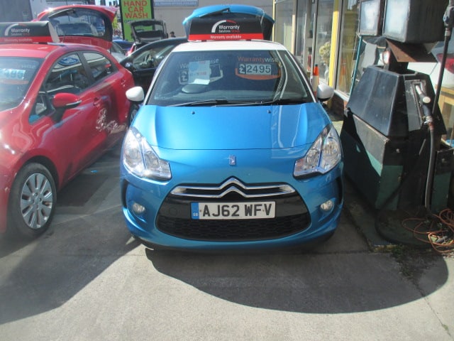 62 CITROEN DS3