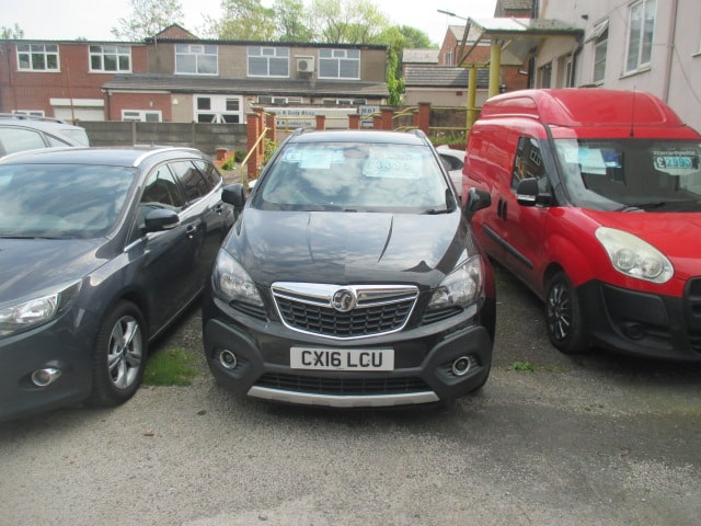 16 VAUXHALL MOKKA EXCLUSIVE