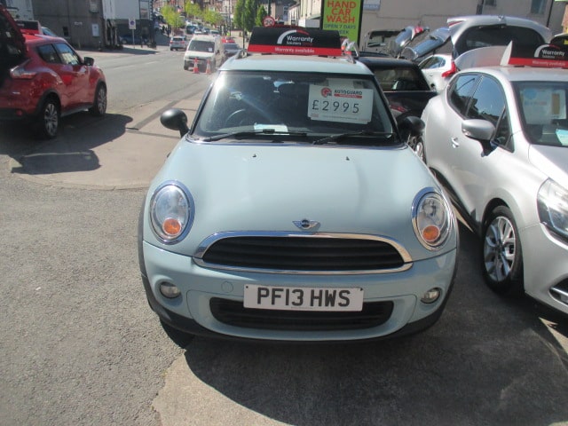 13 MINI CLUBMAN ONE