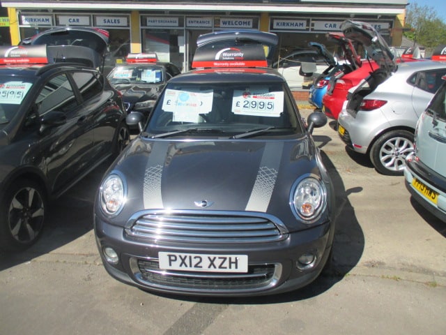 12 MINI COOPER D