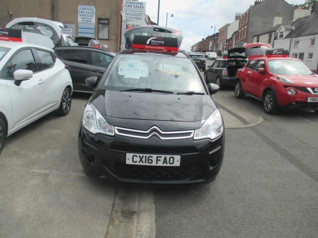 16 CITROEN C3 VT