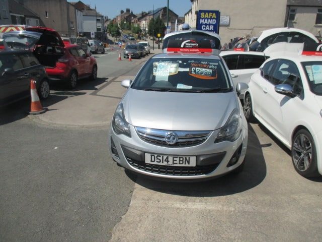 14 VAUXHALL CORSA SE