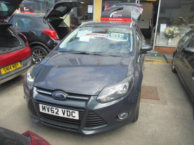 62 FORD FOCUS ZETEC  EST. AUTOMATIC