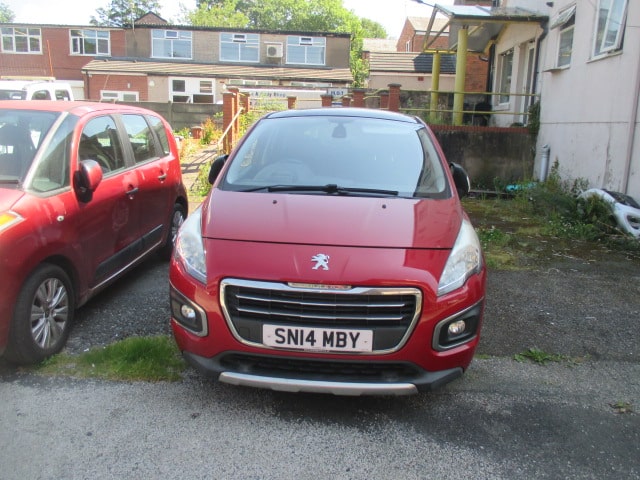 14  PEUGEOT 3008