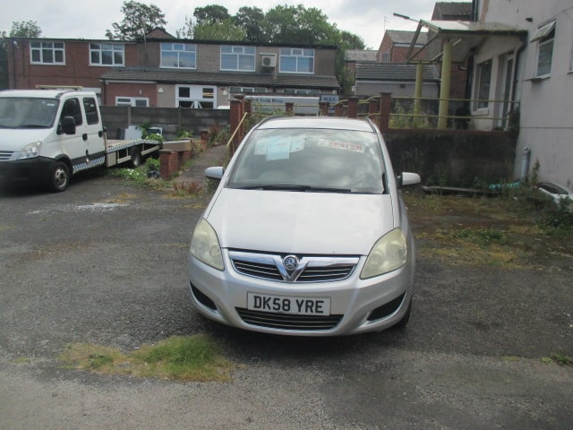 08 VAUXHALL ZAFIRA LIFE