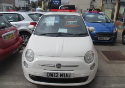 12 FIAT 500 0:9 TA+
