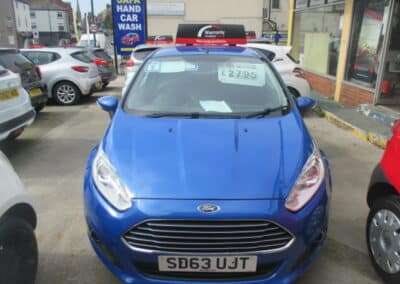 63 FORD FIESTA ZETEC